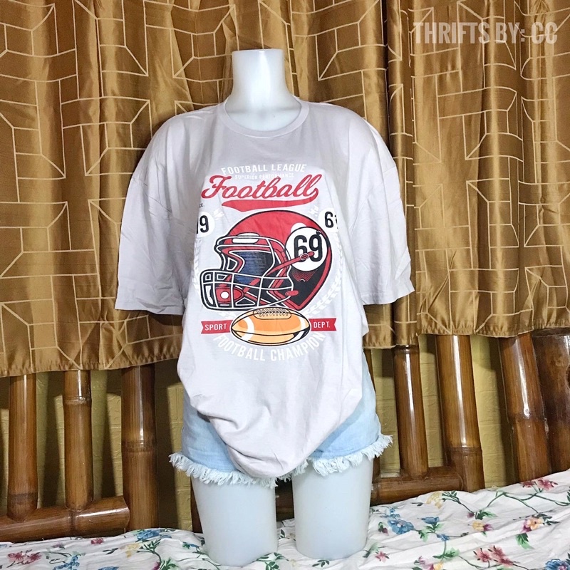Cotton on NBA Oversized Shirt #1
