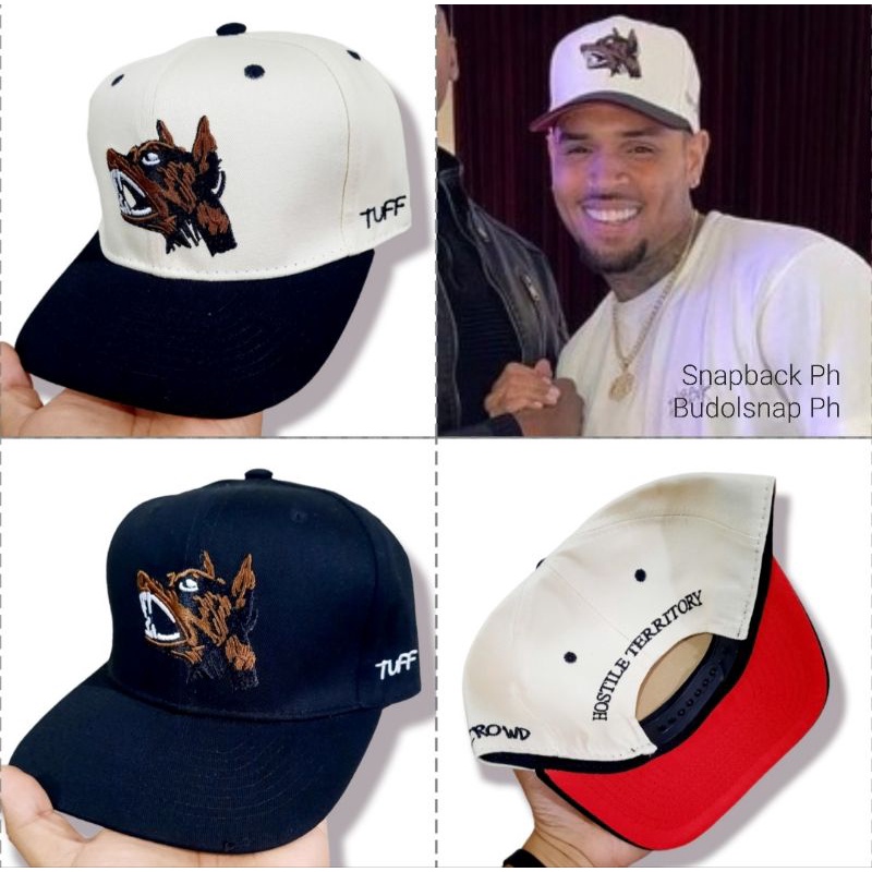 Tuff Crowd Snapback Cap Christ Brown Hat Top Grade Shopee Philippines 