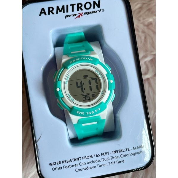 Armitron Pro Sport Women Watch Original Us Bought Shopee Philippines 1282