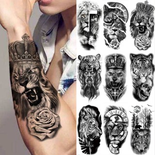 Little stars Color Temporary Fake Tattoo Animal Waterproof Tattoo Sticker Animal Flower Black Tattoo