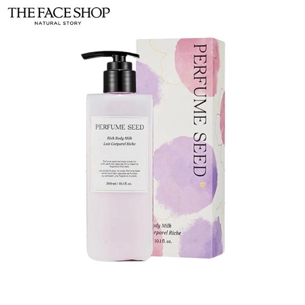 The Face Shop Perfume Seed Rich Body Milk (Gz) Shopee Philippines