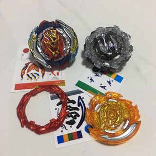 Flame Zest Achilles Beyblade Burst B-201 with A Gear Customize Set ...