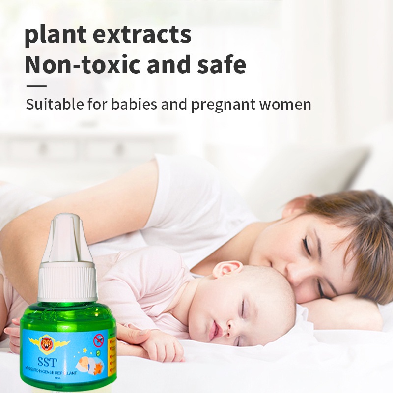 J King Baby Mosquito Repellent Tasteless Smokeless Safety Health