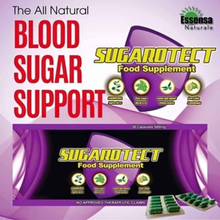 Essensa Naturale SUGAROTECT Food Supplement 30 capsules x 500 mg #2