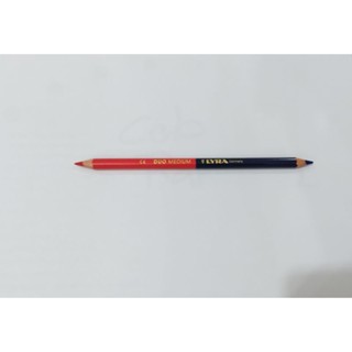 dental red blue pencil