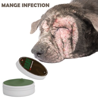 (hot)✱BRIM Mange Infection Treatment Advance ointment for human and pets , mange treatment for dogs