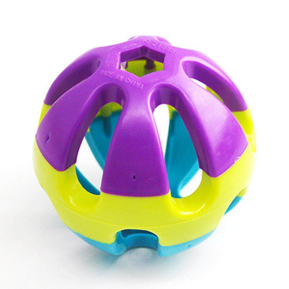 Rubyl® Chase Game Colorful Pet Toy Ball with Bell for Hamster Cat Parrot Dog Rabbit &9i #2