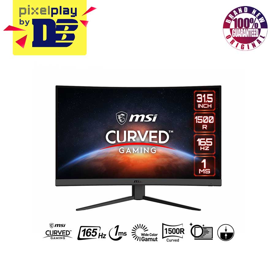 MSI Optix G32C4W 31.5" FHD Curved Gaming Monitor Shopee Philippines