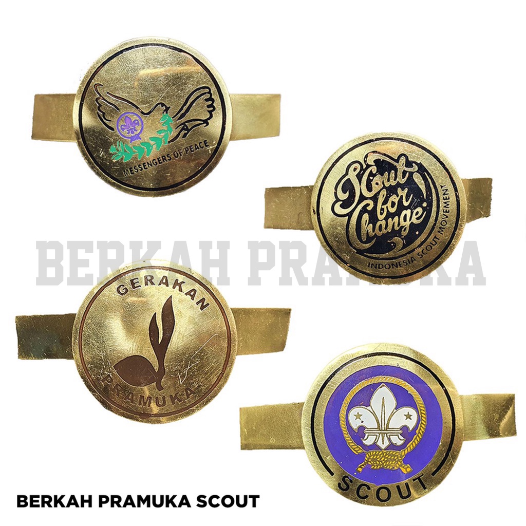 Brass scout kacu Ring