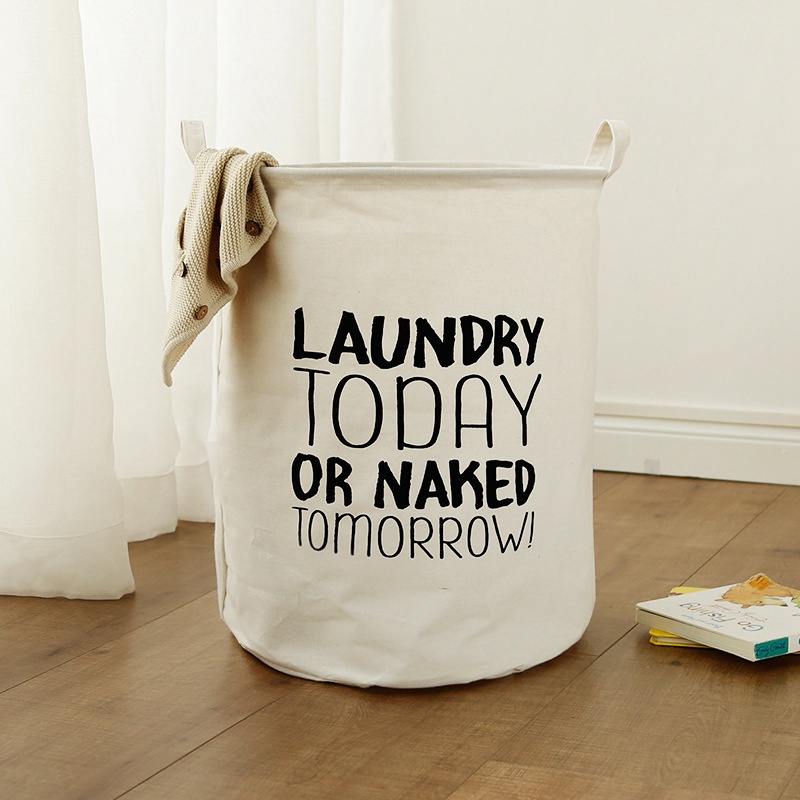 Foldable Canvass Laundry Basket Popup Laundry Basket fc_republic