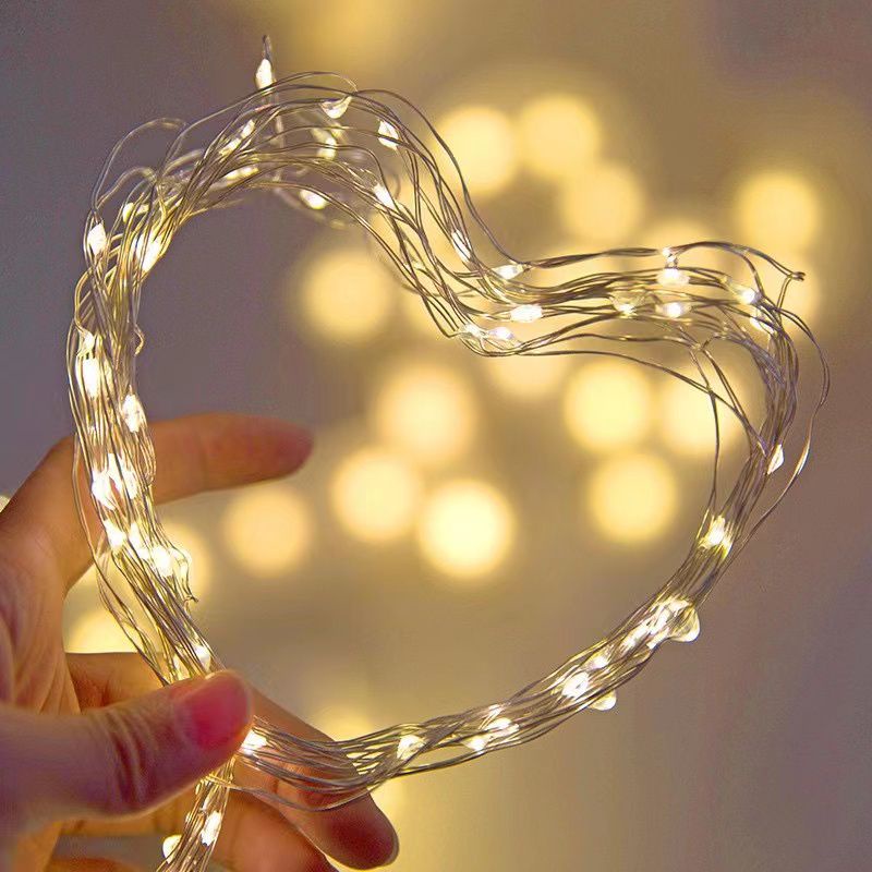 1m 3m 5m 10m Fairy Lights Led Battery Operated Christmas Light Fairy String Strip Christmas