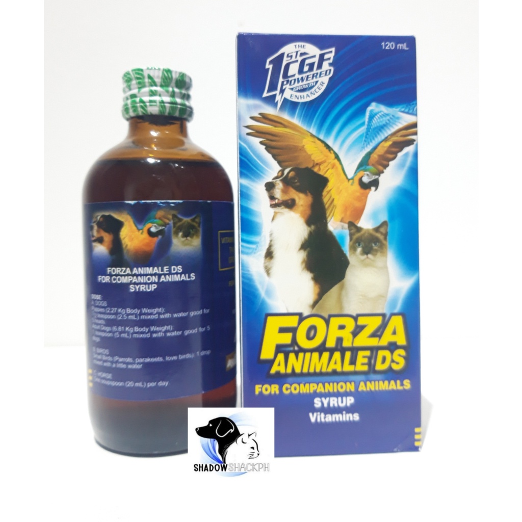 FORZA ANIMALE DS for Companion Animals Vitamins 120mL #1