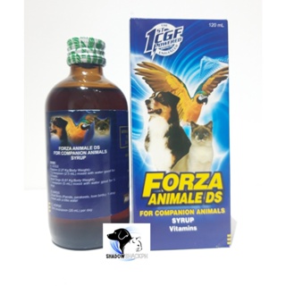 FORZA ANIMALE DS for Companion Animals Vitamins 120mL
