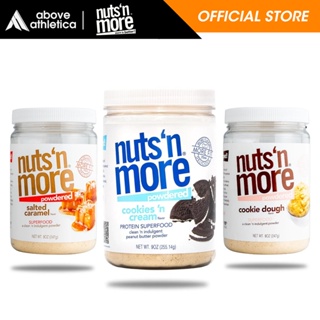 Nuts ‘N More Peanut Butter Powder 9oz, All Natural Keto Snack, Low Carb, High Protein Superfoods