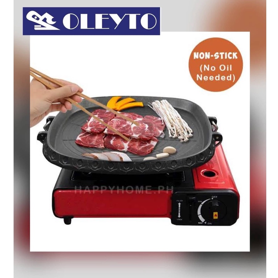 samgyupsal grill pan & Korean samgyupsal grill round shape stove top