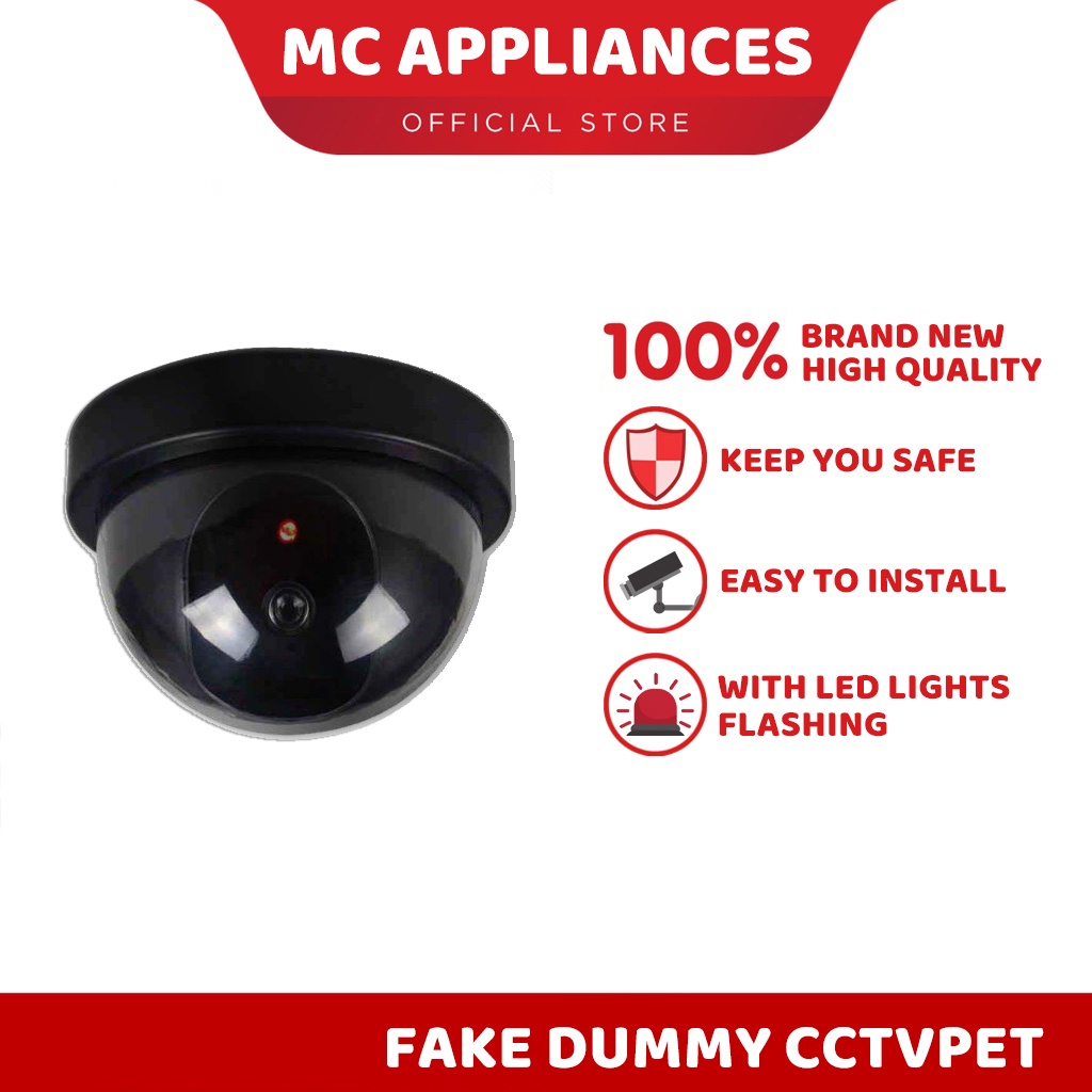 Fake Dummy CCTV Camera Realistic Surveillance 6688 Shopee Philippines