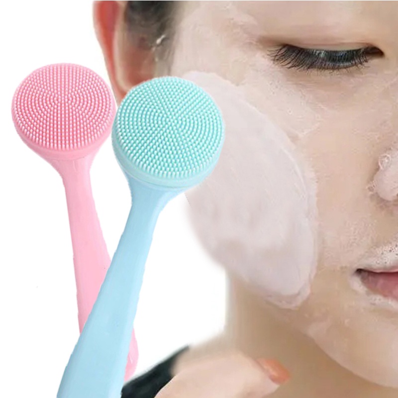 Clean and soft skin silicone face brush Face Clean Brush New Massage