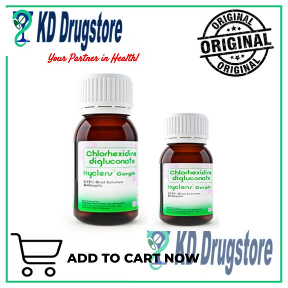 HYCLENS GARGLE 60ML/ 120ML Shopee Philippines