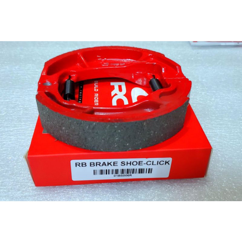 Rcb Brake Shoe Mio/Aerox/ Honda Click 125i/Beat/ Beat fi Shopee