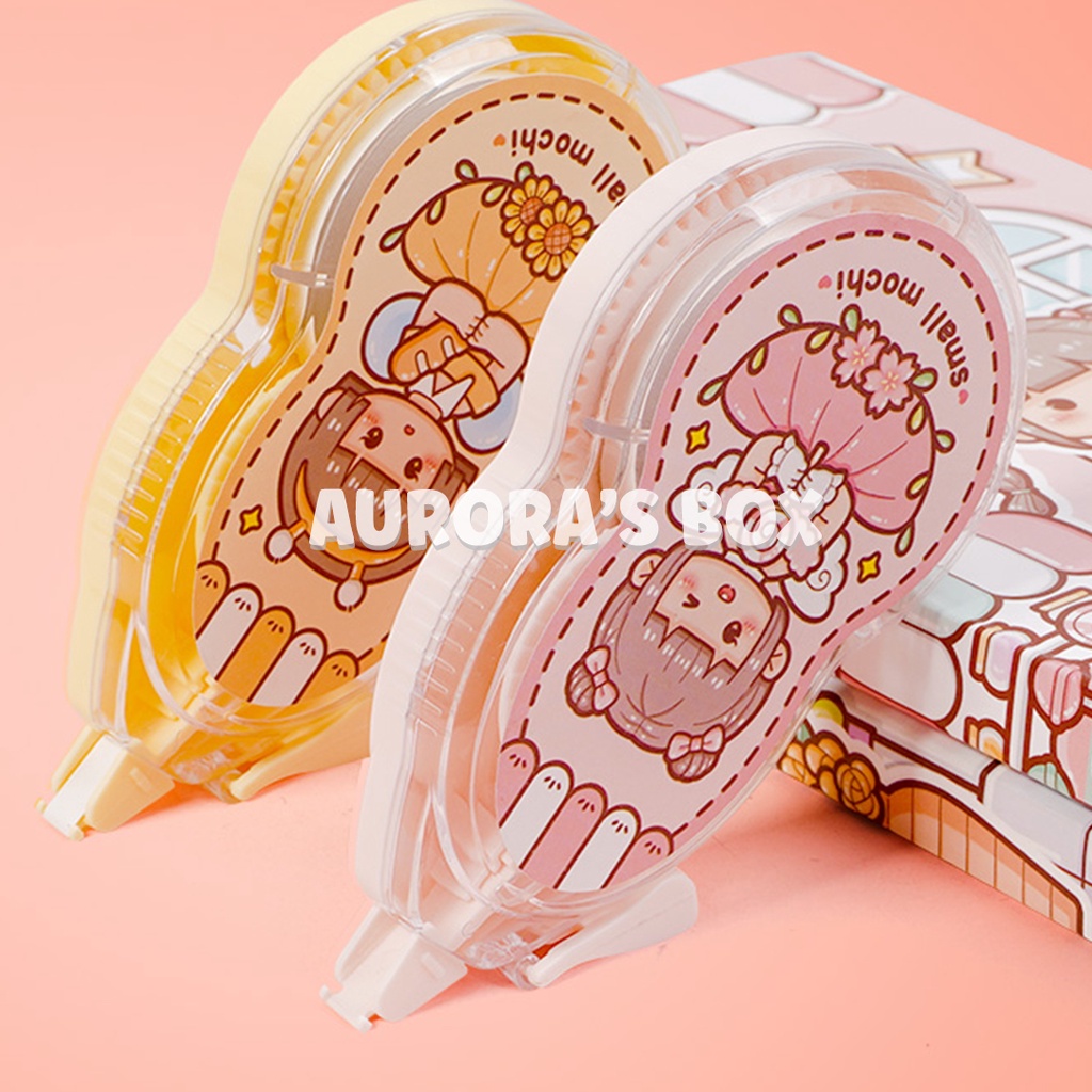Correction Tape Mochi Kawaii Stationery Writing Pen Shopee Philippines