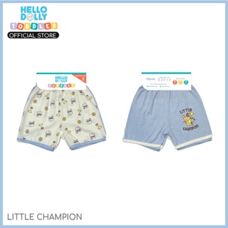 Hello Dolly Toddler 2 pcs Printed Shorts (Little Champion) | Kids Clothes #4