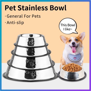 Dog bowl Pet Dog bowl Cat Plastic Bowl pet food bowl outdoor drinking water bowl dog food bowl