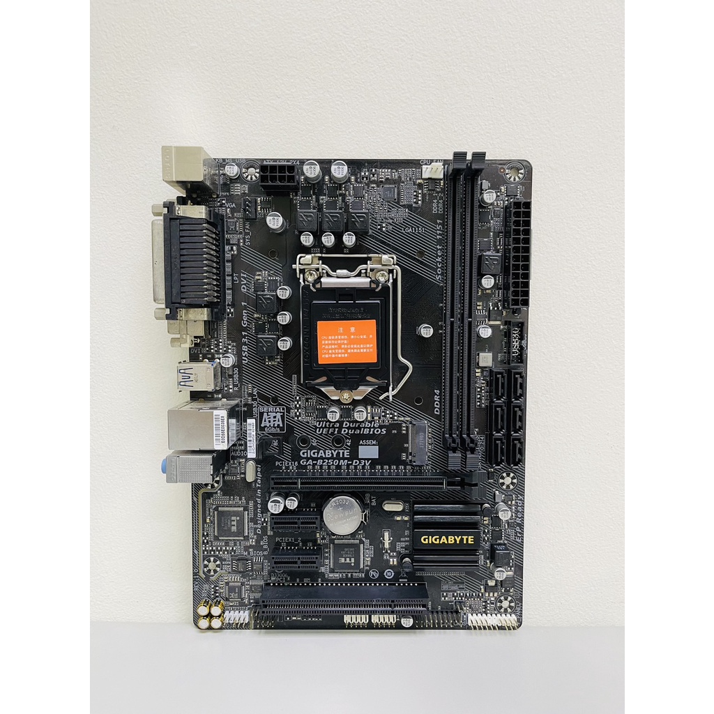 GIGABYTE GA B250MD3V 6th 7th GEN Motherboard B250 Socket LGA 1151 i3