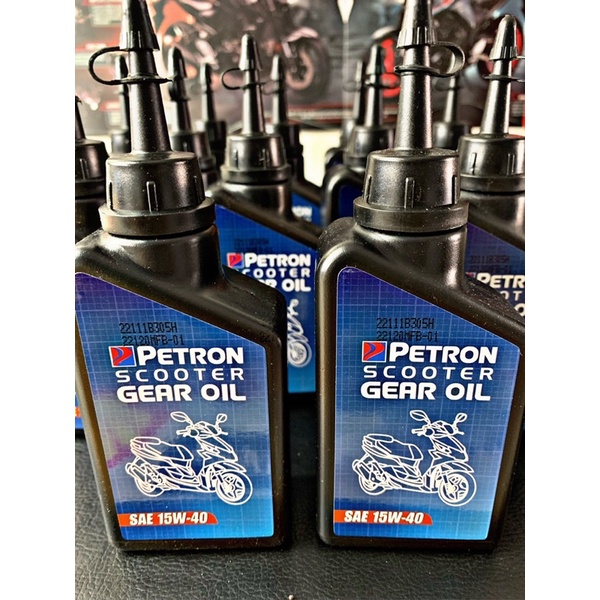 PETRON SCOOTER GEARO OIL 15w40 120ML Shopee Philippines