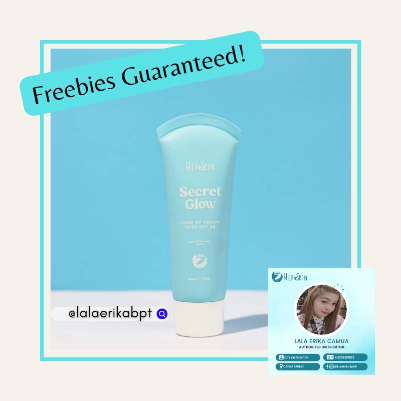 Her Skin Secret Glow Tone Up Cream 50g Shopee Philippines
