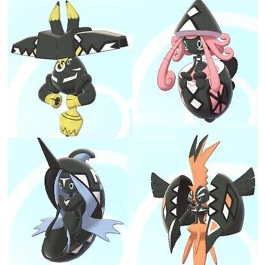 Pokemon Event Shiny Distribution (Tapu Koko, Tapu Lele, Tapu Bulu, Tapu ...