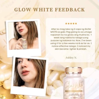 Buy 1 Get 1 Glow White Japan Premium Glutathione with Sunblock Technology (60 caps/bottle) #7