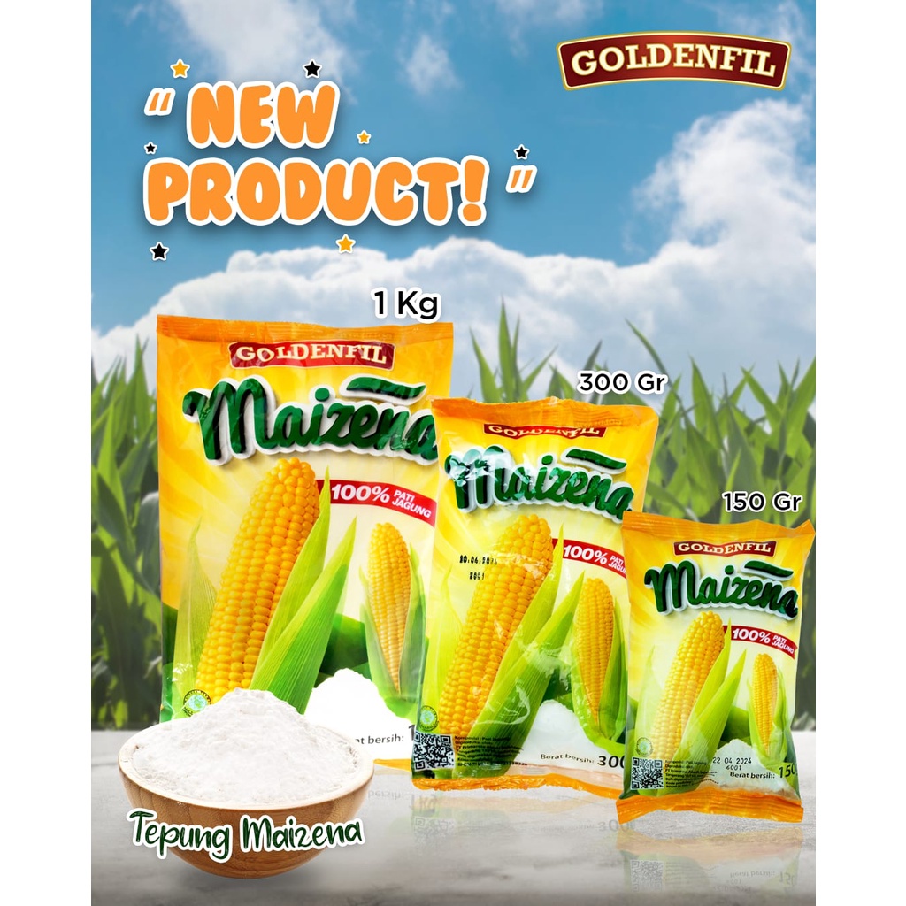 Maizena Goldenfill Flour 150 gr Shopee Philippines