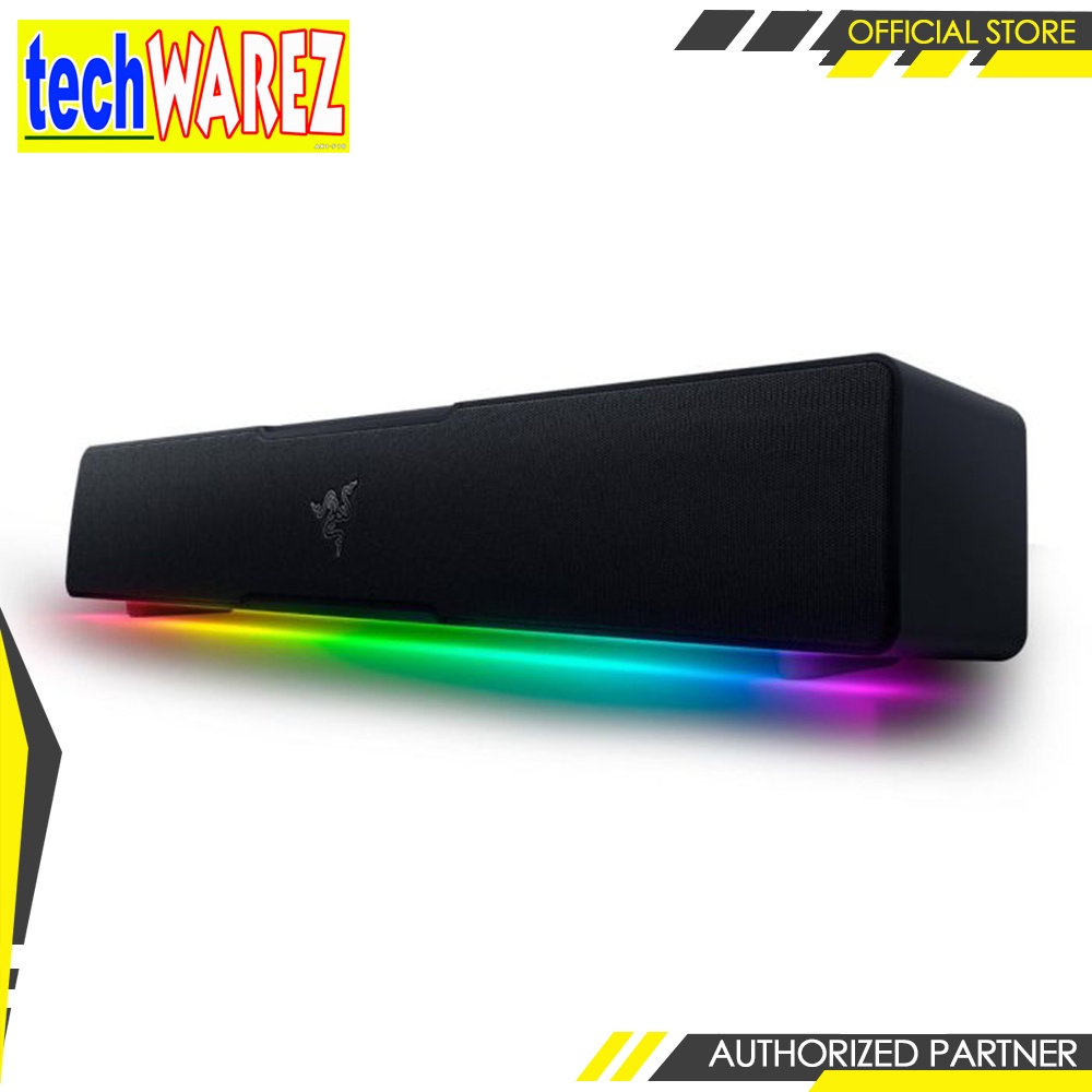 Razer Leviathan V2 X Compact, USB Type C PC Soundbar Gaming Speaker