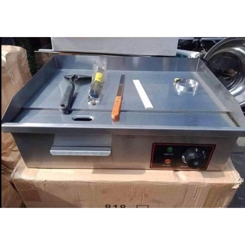 HEAVY DUTY STAINLESS BURGER ELECTRIC GRIDDLE Shopee Philippines