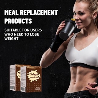 Meal replacement shakes - low calorie whey protein powder for weight loss, chocolate supplements #2