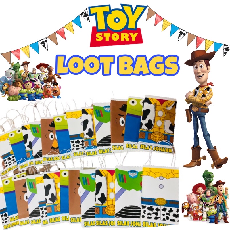 Loot Bags Theme: TOY STORY | Shopee Philippines