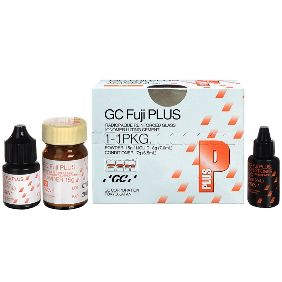 Fuji Plus (Resin reinforced glass ionomer luting cement) Shopee
