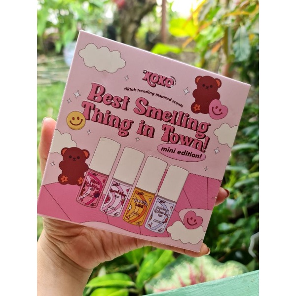 XOXO COSMETICS INSPIRED PERFUME (Minis Set, 12 pcs perfume) Shopee