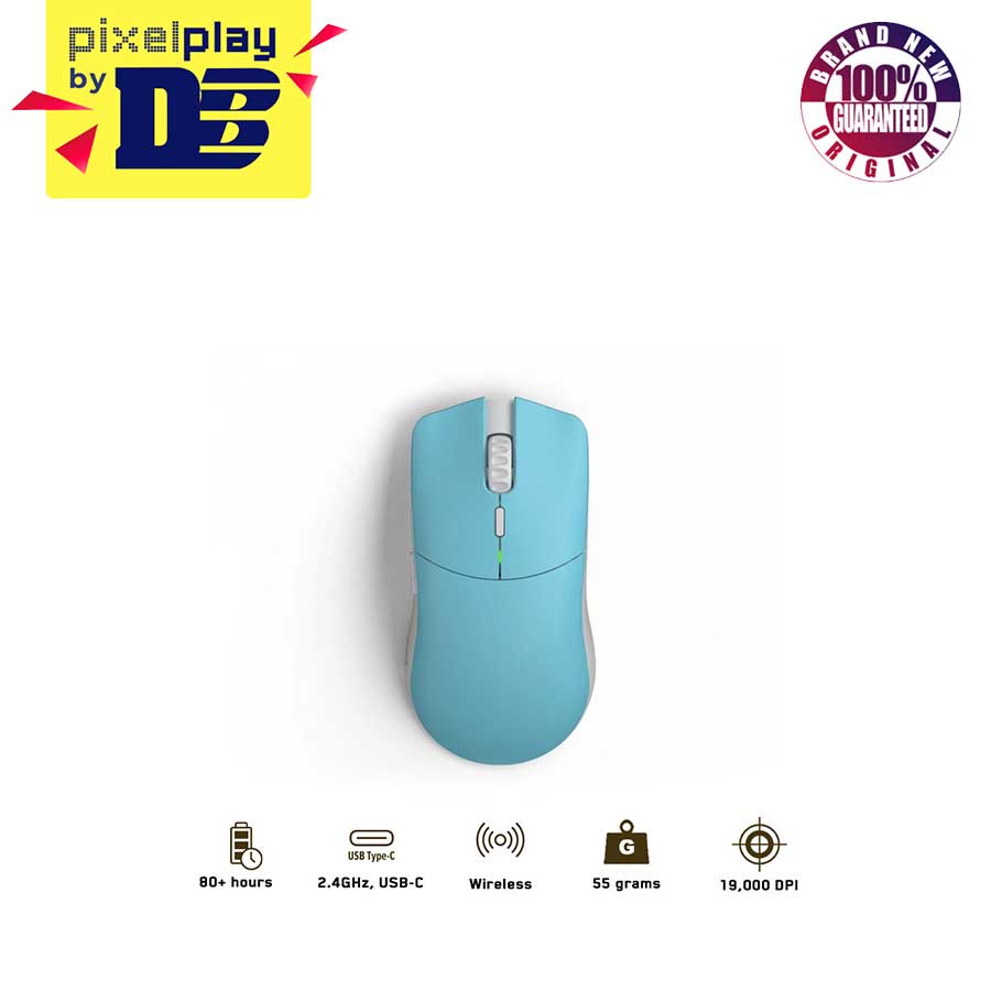 Glorious Model O Pro Wireless Gaming Mouse Blue Lynx