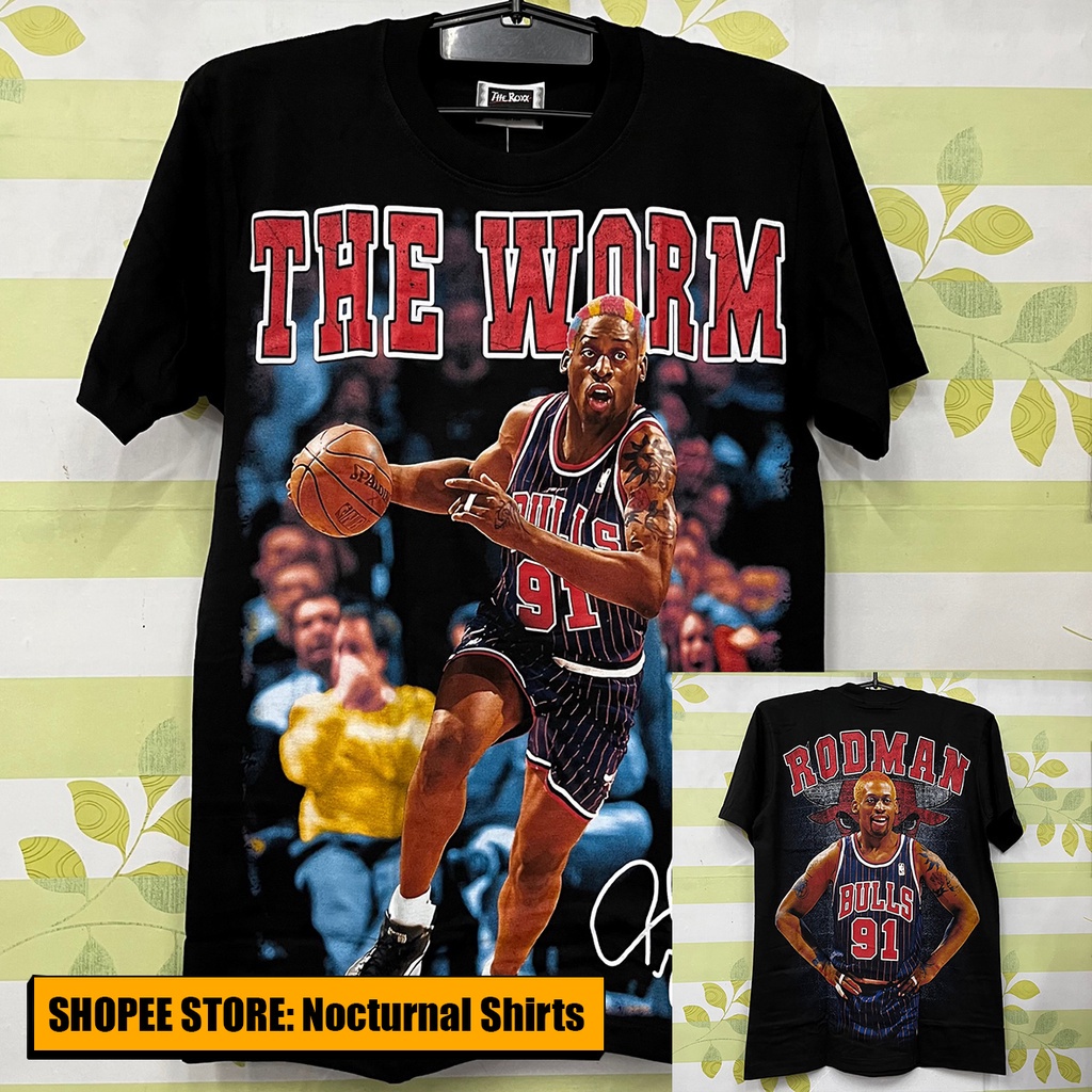 DENNIS RODMAN - THE WORM SHIRT ( THE ROXX ) | Shopee Philippines