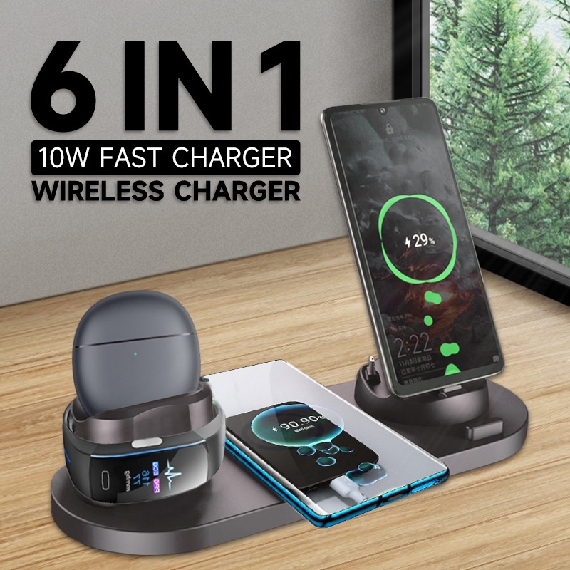 cordless charging station iphone