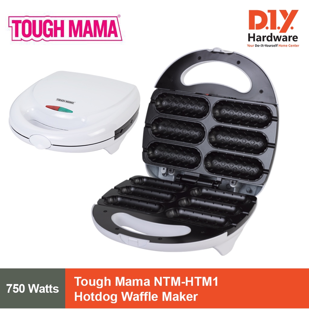 Tough Mama NTMHTM1 Hotdog Waffle Maker Shopee Philippines