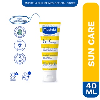 Mustela Very High Protection Sun Lotion 40ml SPF 50+