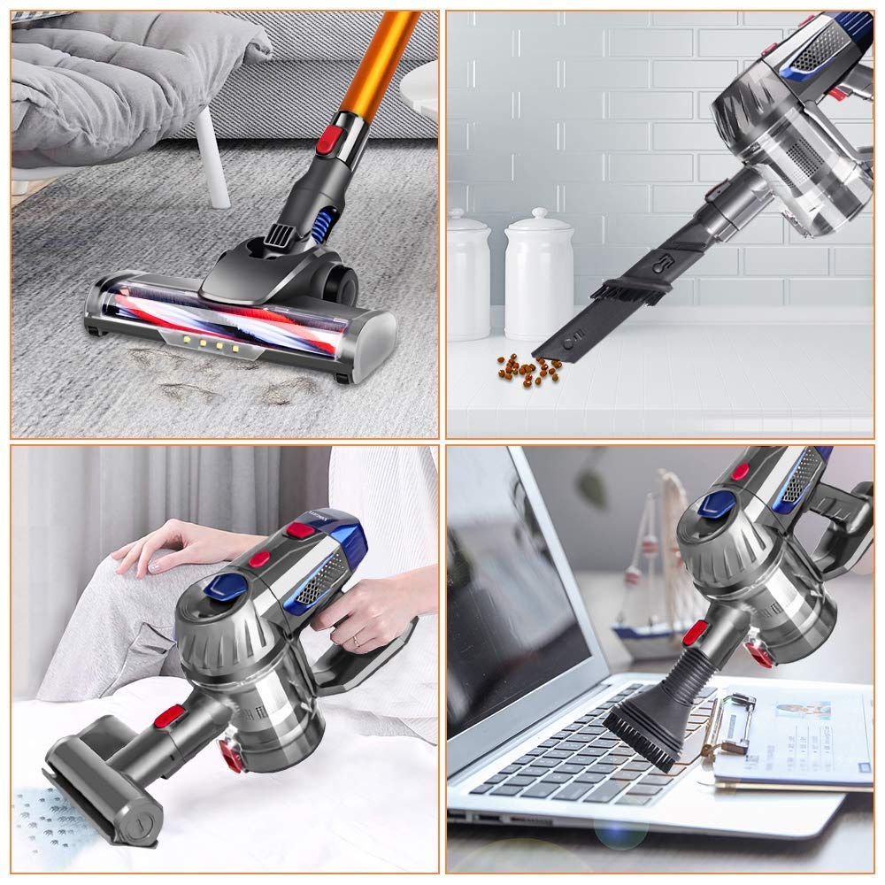 Artizlee Wireless Vacuum Cleaner Z7 Shopee Philippines