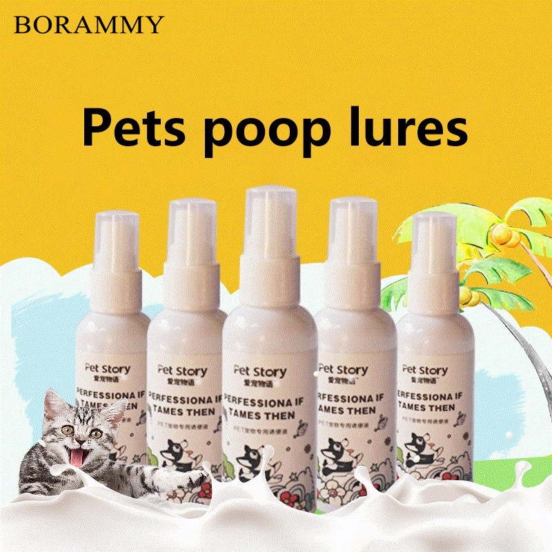 BORAMMY Pet Defecation Inducer Dog Pee Guided Toilet Training Potty ...