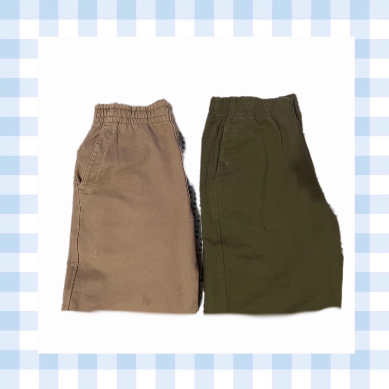 Uniqlo Trouser Olive Green Shopee Philippines