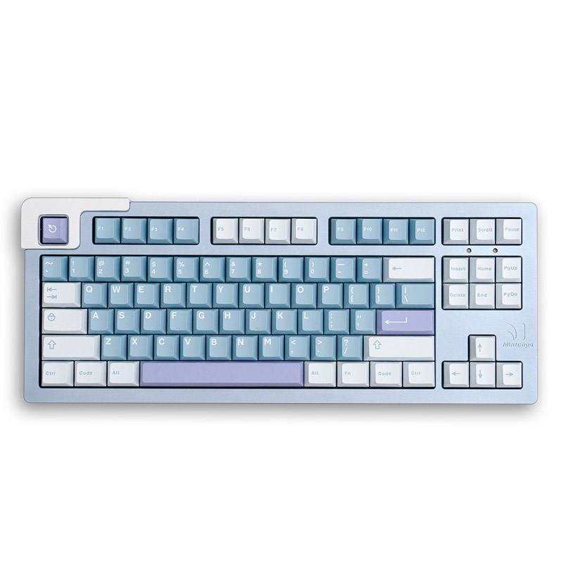 YongQiu Double Shot Cherry Profile YMK Dreamland English Custom Keycaps ...