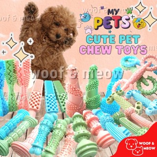 Dog toys puppy chew teething toys Resistant to Bite Bone Molar Thorn