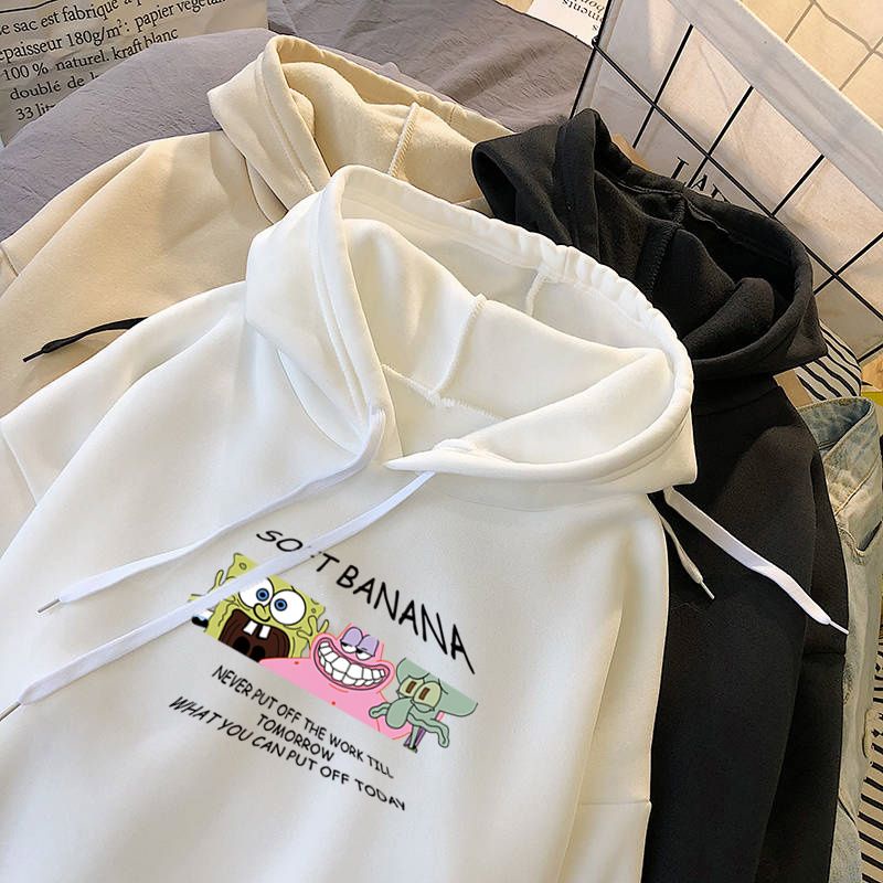 Sweatshirt ng mga bata ay manipisGitna at malalaking pambata na may hood na sweater na mga damit ng
