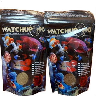 100g  Watchupong Granules Fry Booster Betta Fish Food Pet Essentials 24/7 Pt Shopnew